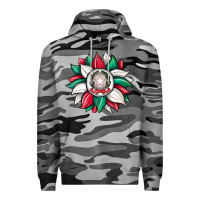 Slate Camo sunflower i̇talian flag Premium Hoodie - JahusDesignShop