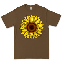 Cacao sunflower Premium Tee - Artiststas