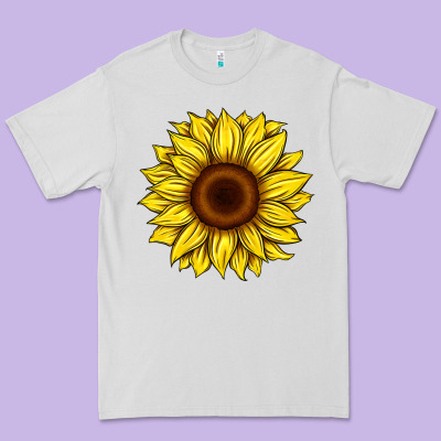 Sunflower Premium Tee Designed By Artiststas