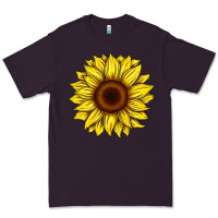 Plum sunflower Premium Tee - Artiststas