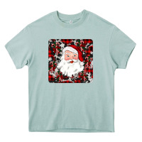 Arona santa christmas coaster Heavy Core Tee - JahusDesignShop