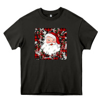 Asphalt santa christmas coaster Heavy Core Tee - JahusDesignShop