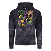 Cloud Black ain't no shame in my bead game Vintage Hoodie - MaliasSmallBusiness