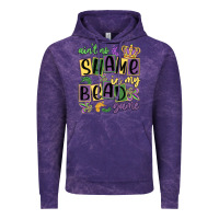 Cloud Purple ain't no shame in my bead game Vintage Hoodie - MaliasSmallBusiness