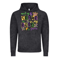 Vintage Black ain't no shame in my bead game Vintage Hoodie - MaliasSmallBusiness