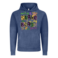 Vintage Denim ain't no shame in my bead game Vintage Hoodie - MaliasSmallBusiness