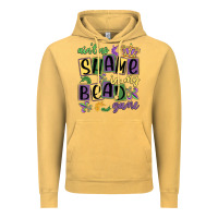 Vintage Mustard ain't no shame in my bead game Vintage Hoodie - MaliasSmallBusiness