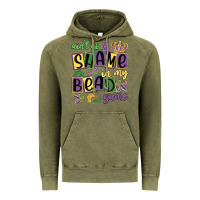 Vintage Olive ain't no shame in my bead game Vintage Hoodie - MaliasSmallBusiness