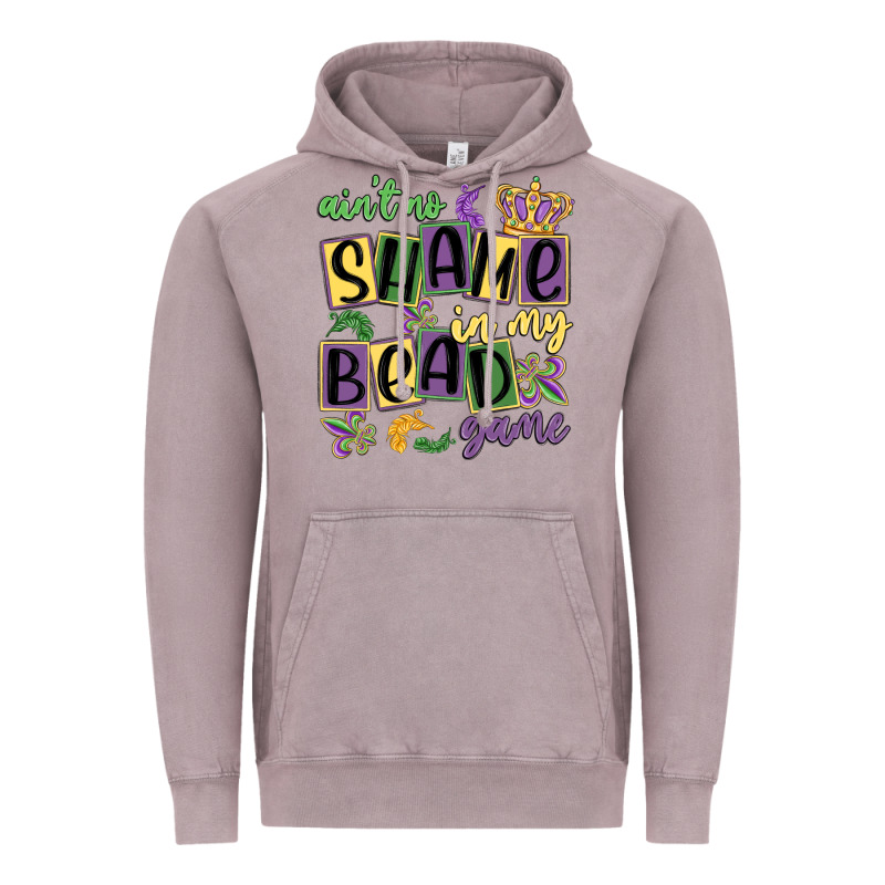 Ain't No Shame In My Bead Game Vintage Hoodie by MaliasSmallBusiness | Teevron