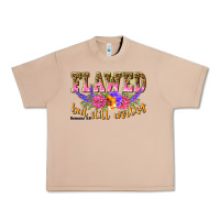 Burro flawed but still worthy romans 5 8 Urban Heavy Tee - NancyCooperArtShop