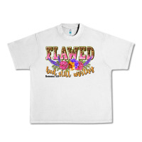 Lunar Rock flawed but still worthy romans 5 8 Urban Heavy Tee - NancyCooperArtShop