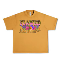 Flawed But Still Worthy Romans 5 8 Urban Heavy Tee | Teevron