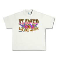 Pistachio flawed but still worthy romans 5 8 Urban Heavy Tee - NancyCooperArtShop