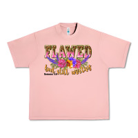 Salmon flawed but still worthy romans 5 8 Urban Heavy Tee - NancyCooperArtShop
