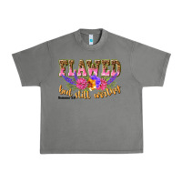 Tornado flawed but still worthy romans 5 8 Urban Heavy Tee - NancyCooperArtShop