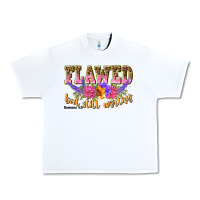 White flawed but still worthy romans 5 8 Urban Heavy Tee - NancyCooperArtShop