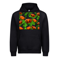Black halloween pumpkin mouse pad Urban Hoodie - BundleAndBundleShop