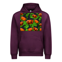 Mauve Wine halloween pumpkin mouse pad Urban Hoodie - BundleAndBundleShop
