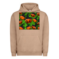 Pigment Burro halloween pumpkin mouse pad Urban Hoodie - BundleAndBundleShop