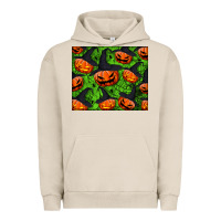 Pigment French Oak halloween pumpkin mouse pad Urban Hoodie - BundleAndBundleShop