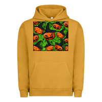 Pigment Peanut Butter halloween pumpkin mouse pad Urban Hoodie - BundleAndBundleShop