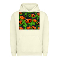 Pigment Pistachio halloween pumpkin mouse pad Urban Hoodie - BundleAndBundleShop