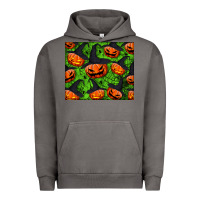 Pigment Tornado halloween pumpkin mouse pad Urban Hoodie - BundleAndBundleShop