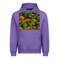 Halloween Pumpkin Mouse Pad Urban Hoodie | Teevron