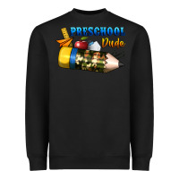 Black preschool Heavyweight Sweatshirt - BundleAndBundleShop