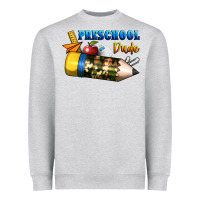 Heather Grey preschool Heavyweight Sweatshirt - BundleAndBundleShop