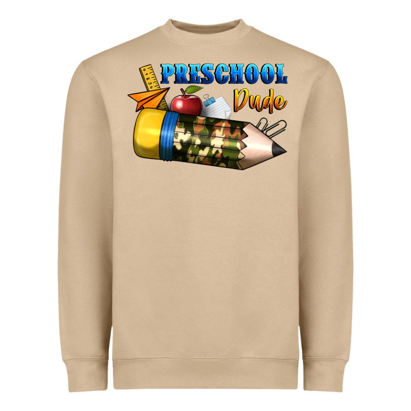 Preschool Heavyweight Sweatshirt by BundleAndBundleShop | Teevron