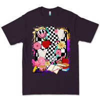 Plum teacher Premium Tee - JahusDesignShop