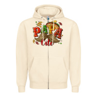 Sandshell Papa cito Zipper Hoodie - NancyCooperArtShop