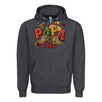 Smoke Papa cito Zipper Hoodie - NancyCooperArtShop