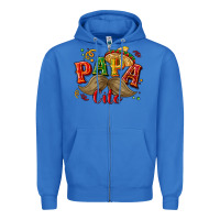 True Royal Papa cito Zipper Hoodie - NancyCooperArtShop