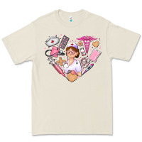 Bone nurse and nurse element heart Premium Tee - AdoDesignShop