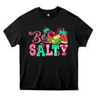 Black be salty summer Heavy Core Tee - Jasminsmagicworld