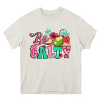 Cream be salty summer Heavy Core Tee - Jasminsmagicworld