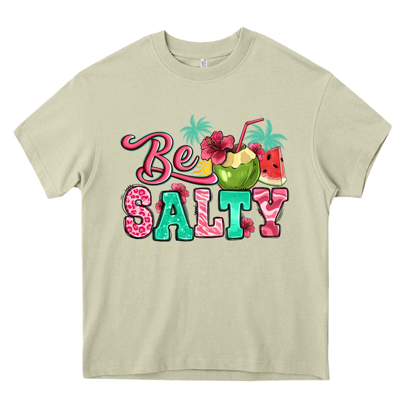 Be Salty Summer Heavy Core Tee by Jasminsmagicworld | Teevron