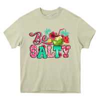 Mossy be salty summer Heavy Core Tee - Jasminsmagicworld