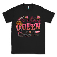 Black crafting queen Classic Tee - NancyCooperArtShop