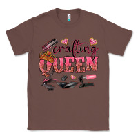 Chestnut crafting queen Classic Tee - NancyCooperArtShop