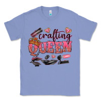 Colony Blue crafting queen Classic Tee - NancyCooperArtShop