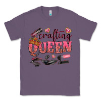 Lavender crafting queen Classic Tee - NancyCooperArtShop