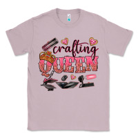 Lilac crafting queen Classic Tee - NancyCooperArtShop