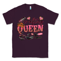Plum crafting queen Classic Tee - NancyCooperArtShop
