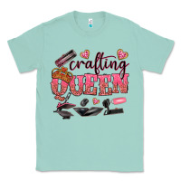 Seafoam crafting queen Classic Tee - NancyCooperArtShop