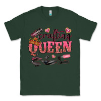 Sports Green crafting queen Classic Tee - NancyCooperArtShop