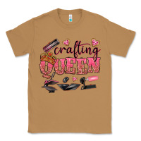 Toasted Coconut crafting queen Classic Tee - NancyCooperArtShop