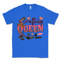 True Royal crafting queen Classic Tee - NancyCooperArtShop